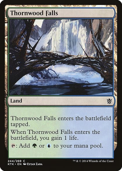 Thornwood Falls, Khans of Tarkir 244