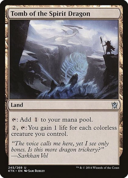 Tomb of the Spirit Dragon, Khans of Tarkir 245