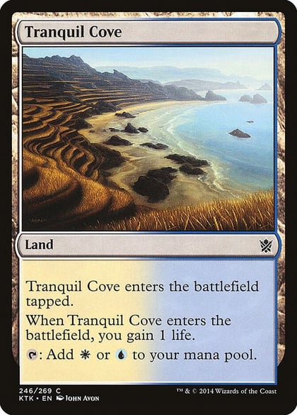 Tranquil Cove, Khans of Tarkir 246