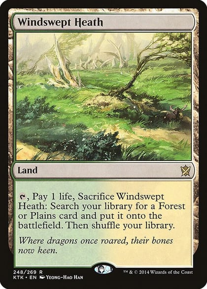 Windswept Heath, Khans of Tarkir 248