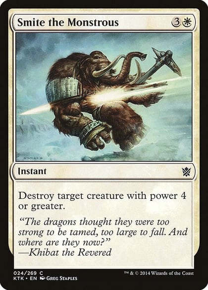 Smite the Monstrous, Khans of Tarkir 24