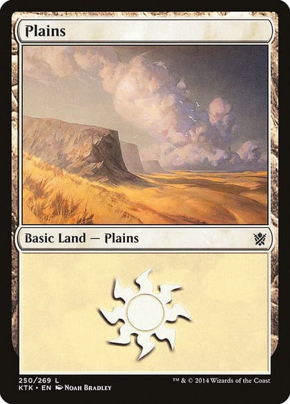 Plains (250), Khans of Tarkir 250