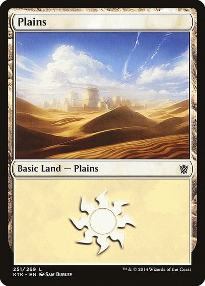 Plains (251), Khans of Tarkir 251