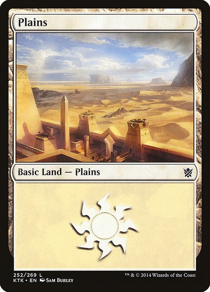 Plains (252), Khans of Tarkir 252