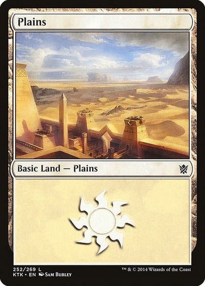 Plains (252), Khans of Tarkir 252