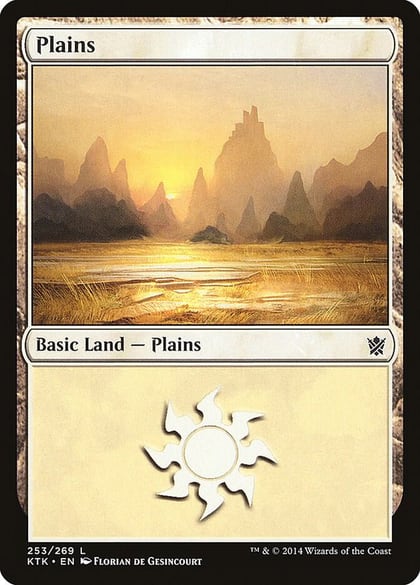 Plains (253), Khans of Tarkir 253