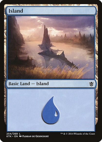 Island (254), Khans of Tarkir 254