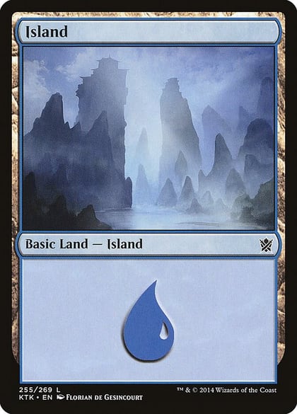 Island (255), Khans of Tarkir 255