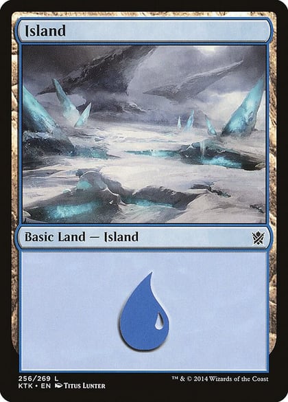 Island (256), Khans of Tarkir 256