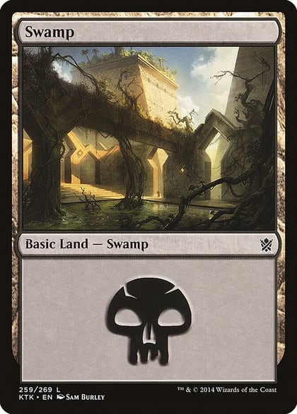 Swamp (259), Khans of Tarkir 259