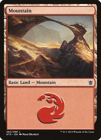Mountain (262), Khans of Tarkir 262