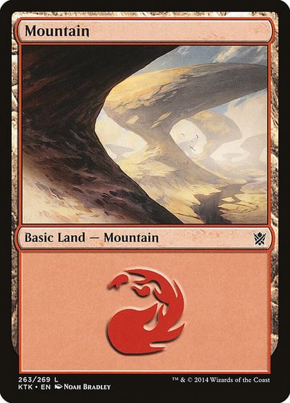 Mountain (263), Khans of Tarkir 263