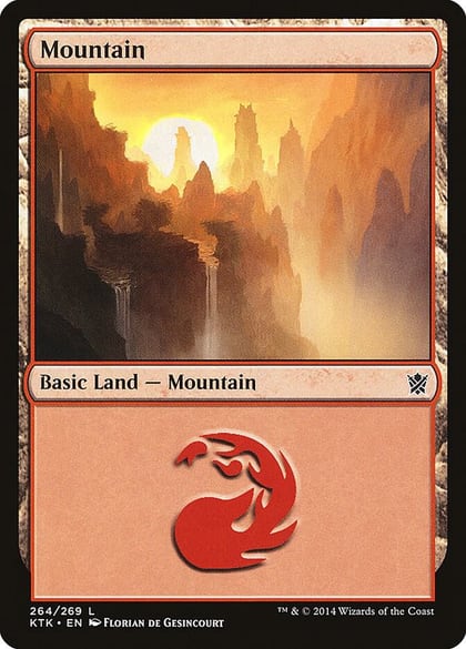Mountain (264), Khans of Tarkir 264