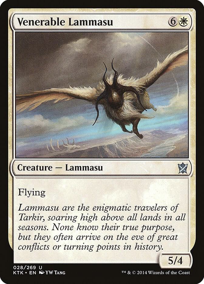 Venerable Lammasu, Khans of Tarkir 28