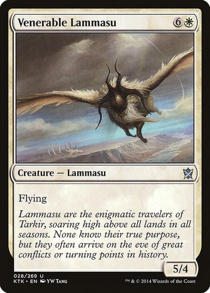 Venerable Lammasu, Khans of Tarkir 28