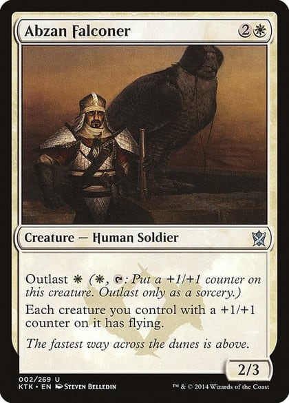Abzan Falconer, Khans of Tarkir 2