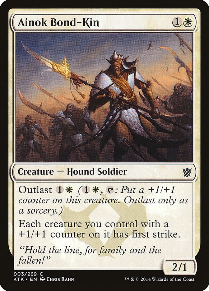 Ainok Bond-Kin, Khans of Tarkir 3