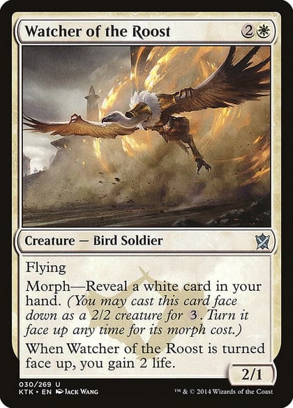 Watcher of the Roost, Khans of Tarkir 30