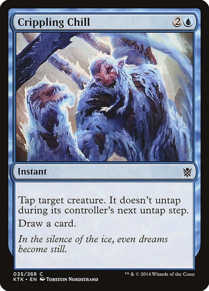 Crippling Chill, Khans of Tarkir 35