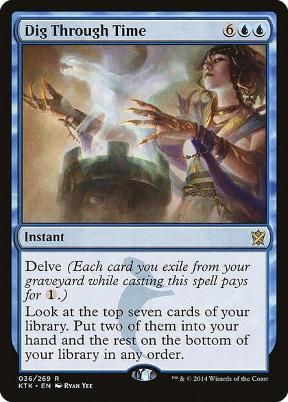 Dig Through Time, Khans of Tarkir 36