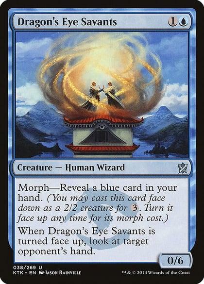 Dragon's Eye Savants, Khans of Tarkir 38