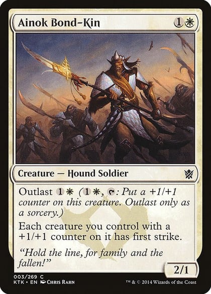 Ainok Bond-Kin, Khans of Tarkir 3