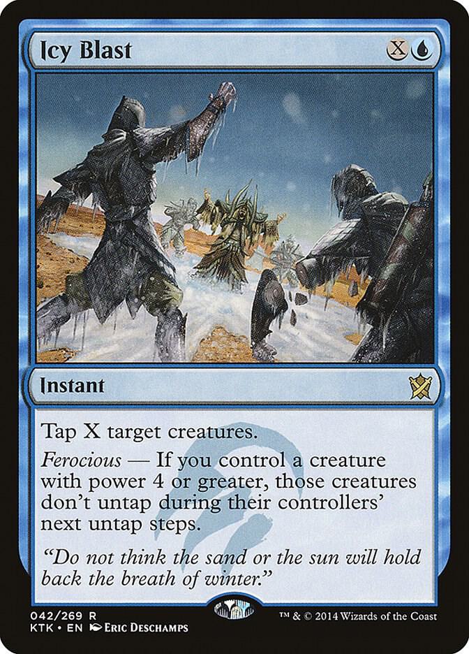 Icy Blast, Khans of Tarkir 42