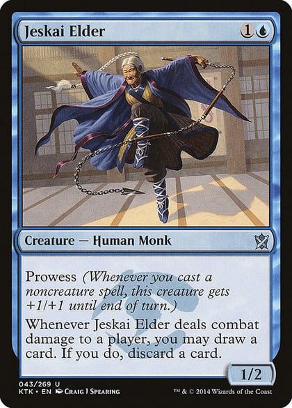 Jeskai Elder, Khans of Tarkir 43