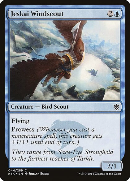 Jeskai Windscout, Khans of Tarkir 44