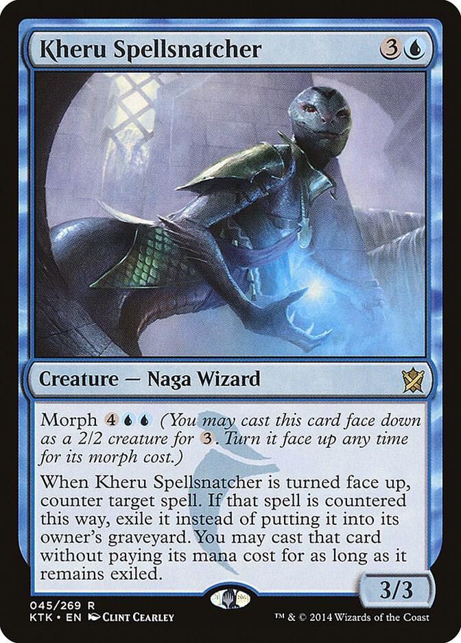 Kheru Spellsnatcher, Khans of Tarkir 45