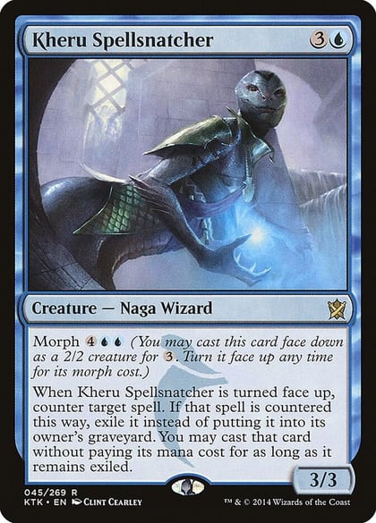 Kheru Spellsnatcher, Khans of Tarkir 45