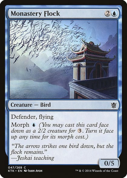Monastery Flock, Khans of Tarkir 47