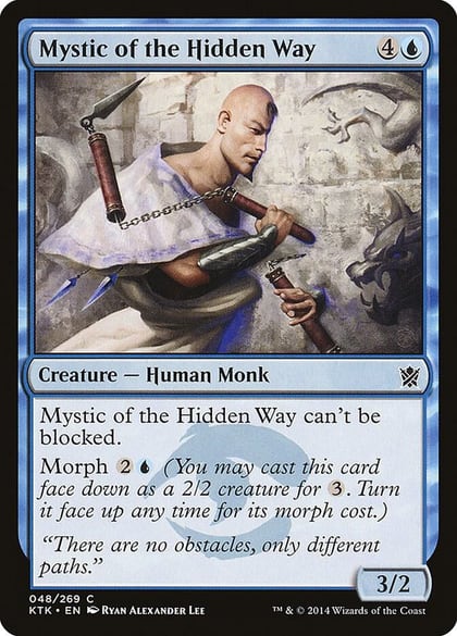 Mystic of the Hidden Way, Khans of Tarkir 48