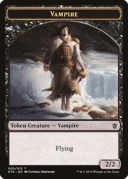 Vampire Token, Khans of Tarkir 5