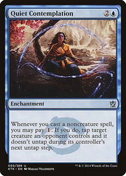 Quiet Contemplation, Khans of Tarkir 50