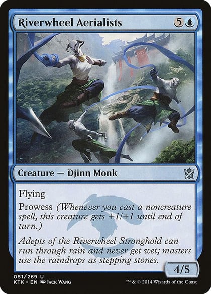 Riverwheel Aerialists, Khans of Tarkir 51