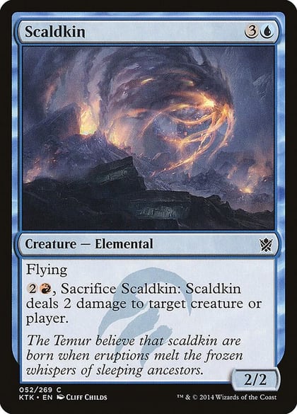Scaldkin, Khans of Tarkir 52