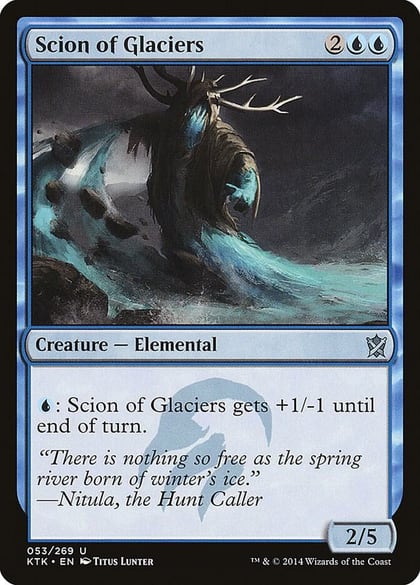 Scion of Glaciers, Khans of Tarkir 53