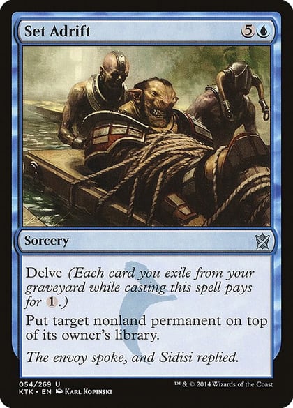 Set Adrift, Khans of Tarkir 54