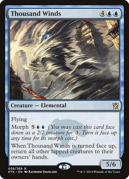 Thousand Winds, Khans of Tarkir 58