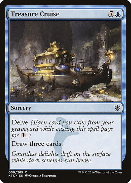 Treasure Cruise, Khans of Tarkir 59