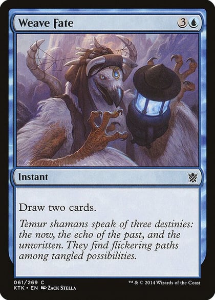 Weave Fate, Khans of Tarkir 61