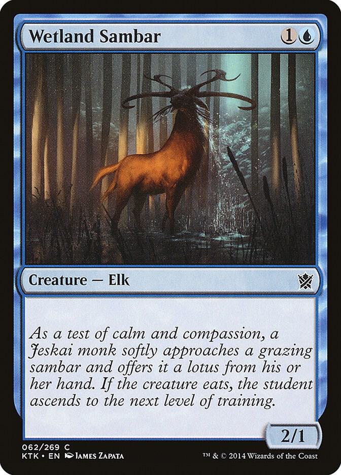 Wetland Sambar, Khans of Tarkir 62