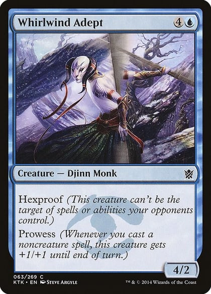 Whirlwind Adept, Khans of Tarkir 63