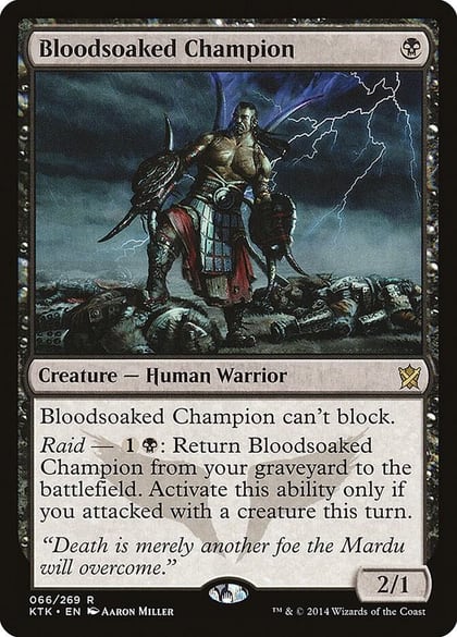 Bloodsoaked Champion, Khans of Tarkir 66