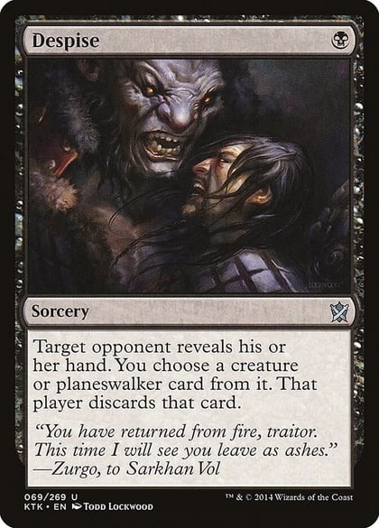 Despise, Khans of Tarkir 69