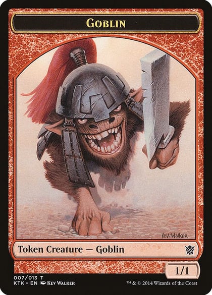 Goblin Token, Khans of Tarkir 7