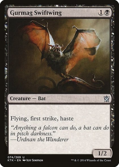 Gurmag Swiftwing, Khans of Tarkir 74