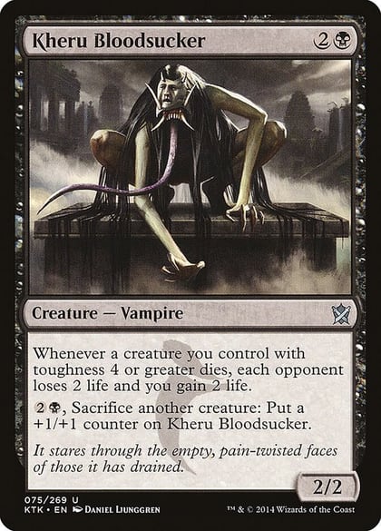 Kheru Bloodsucker, Khans of Tarkir 75