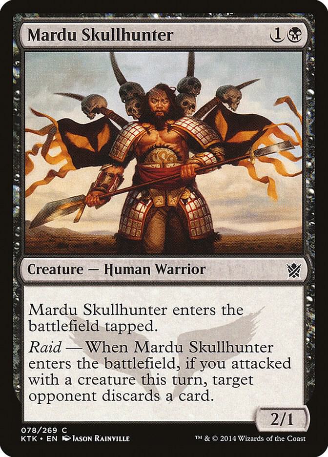 Mardu Skullhunter, Khans of Tarkir 78